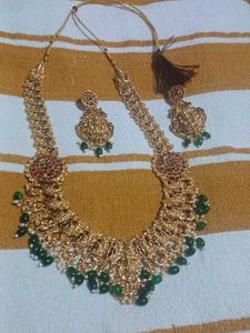 New Temple Jewelry Necklace Set