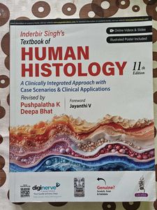 Human Histology Textbook IB singh