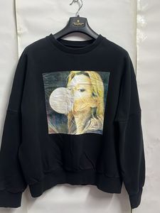vintage Graphic Print Sweatshirt