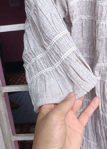 Off Shoulder Cotton Top