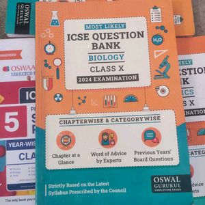 ICSE Class 10th Set Of 4 Books