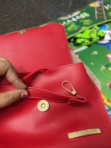 Sling Bag - Red