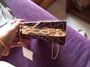 Party Wear Sling Bag