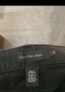 Calvin Klein Jeans Women CottonSlimFitMid-Risej