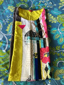 Multicoloured Elegant W Kurta