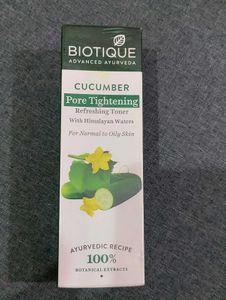 Biotique Cucumber Pore Tightening Toner