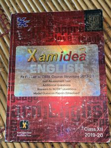 Xam Idea Class 12 English