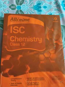 ISC Chemistry Class 12 - All In One