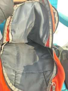 🕺HRX Orange &amp; Grey Backpack