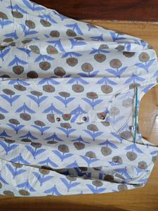 New Cotton Kurti Pant Set
