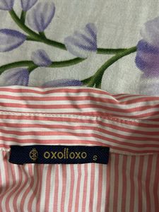 New Oxolloxo Pink Striped Shirt