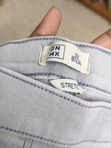 Skinny Silver Jeans