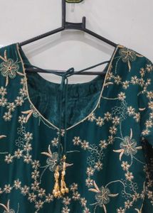 🔥😍Green Paplon Style Nikah Dress😍🔥