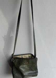 Lavie Green Crossbody Bag