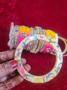 Chuda ( Bangles ) Bridal &amp; karwachauth Bangle