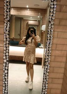 Floral Mini Dress