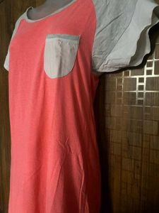 Pink Night Top