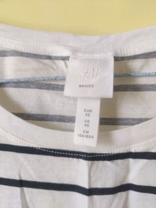 H&amp;M Striped Tee