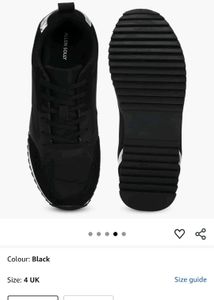 Black Casual Shoes