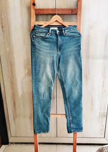 Denim Jean Waist Size-28