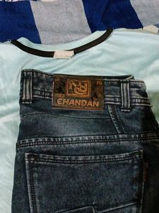 Acid Wash Jeans