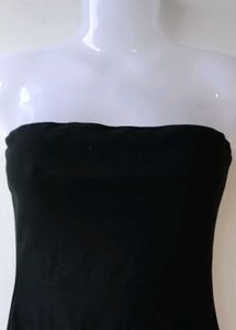 Black Bodycon Mini Dress