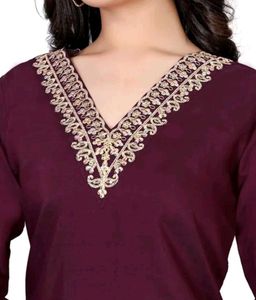 Kurta With Bottom And Dupatta
