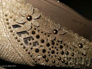 Brand New Golden Partywear Heels