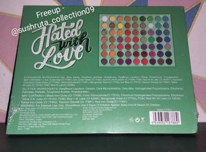 ( Sealed)S.F.R 63 COLOUR EYESHADOW PALLETE