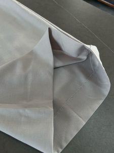 Pastel Blue Highwaist Premium Trouser