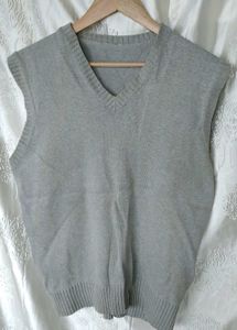 Grey Vest
