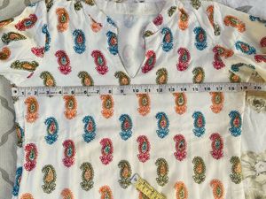 Embroidered Kurta