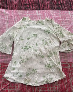 Floral Print Top