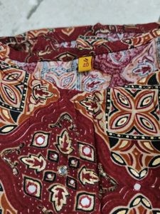 Elegant Printed Kurta