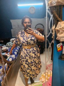 Vintage Floral Dress