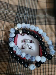Couple Magnet Heart Necklace And Couplering