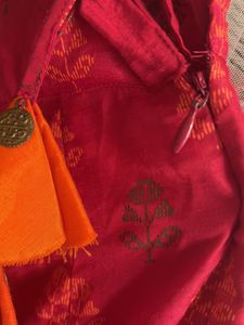 Ethnic Magenta Skirt