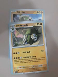 Set Of 8 Pokemon Cards (With 1 Black-gold Card)