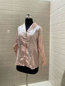 Luna Carina  Imported Satin Full  Pajama Set