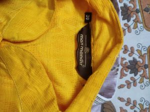 Yellow Haldi Color Kurta