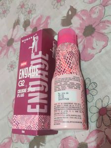 ENGAGE G2 Women Cologne Spray 0%gas