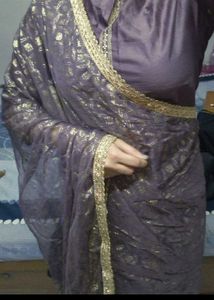 ETHNIC KURTA SET WITH DUPATTA