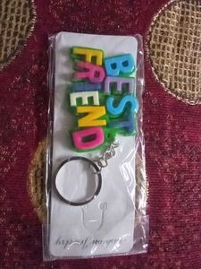 Best Friend Keychain