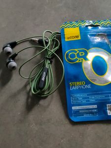 Core CR-01 EARPHONE PACK OF 2