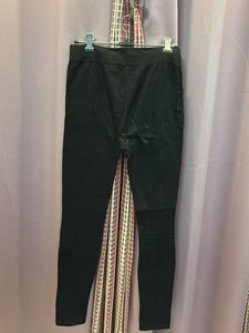 Black Skinny Casual Pants