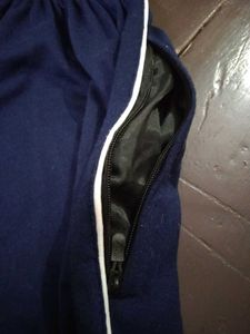 NEW -- Navy Blue Track Pants