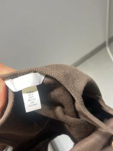 BROWN TANK TOP
