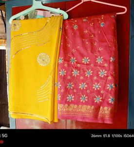 Rsv - 230 Only Beautiful Hand Embroidery 🪡 Saari.