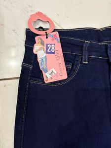 Stylish Wide Leg Jeans