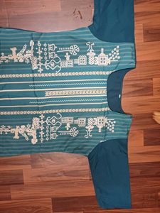 Elegant Printed Kurta